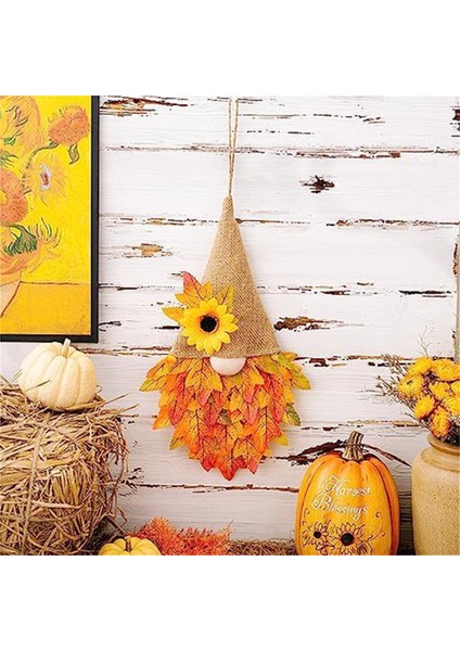 Sonbahar Kapısı Askı Festivali Ev Ön Kapı Duvar Süslemeleri Için Parti Malzemeleri (Yurt Dışından) indirimleri