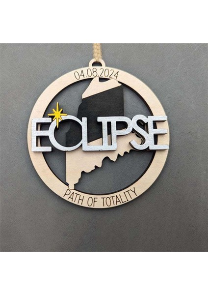 Solar Eclipse 2024 Süs, 2024 Güneş Tutulması Süslemeleri, 2024 Eclipse Souvenir G (Yurt Dışından) fiyatları