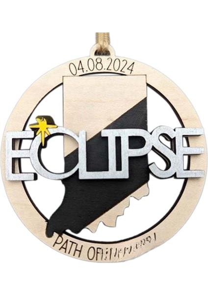 Solar Eclipse 2024 Süs, 2024 Güneş Tutulması Süslemeleri, 2024 Eclipse Souvenir G (Yurt Dışından) indirimleri