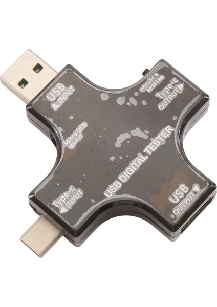 Atorch USB Test Cihazı Tft 8A Bluetooth Tip-C USB Qc Pd Dijital Voltmetre Vurrent Metre Ampermetre Voltaj Akım Test Cihazı Ölçümü (Yurt Dışından) fiyatları