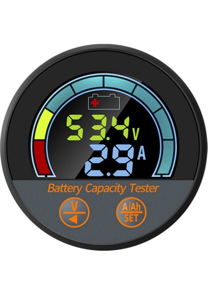 Su Geçirmez IP67 Pil Test Cihazı 10-100V 100A Shunt Enerji Tasarruf Kapasitesi Monitörü V/a/soc/ah Lityum Için, Lifepo4 (Yurt Dışından)
