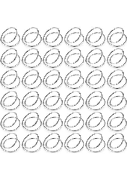 36PCS Metal Spiral Peçete Yüzük Tokes Düğünler Için Basit Peçete Yüzükleri Resepsiyon Yemeği Partisi Büfe Masa Dekoru Gümüş (Yurt Dışından)