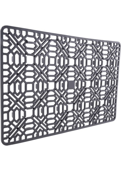 Lavabo Mat Mutfak Lavabo Koruyucu Alt, Paslanmaz Çelik Veya Porselen Kase Lavabosu, Silikon Gri Kaymaz Isı Dayanıklı (Yurt Dışından) fiyatları