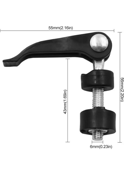 Manuel Hızlı Sıkma Vidası Ayarlama Aracı Üçgen Sapa Koyu Somun Cıvatası Çim Biçme Biçme Makinesi Yedek Parçaları (Yurt Dışından) modelleri