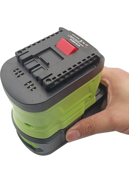 Dönüştürücü Pil Adaptörü Ryobi 18V One+ Li-Ion Pil P107 Bosch 18V Li-Ion Pil Güç Altakları Için Dönüştürme (Yurt Dışından) modelleri