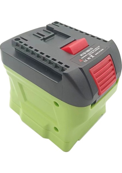 Dönüştürücü Pil Adaptörü Ryobi 18V One+ Li-Ion Pil P107 Bosch 18V Li-Ion Pil Güç Altakları Için Dönüştürme (Yurt Dışından) fırsatları