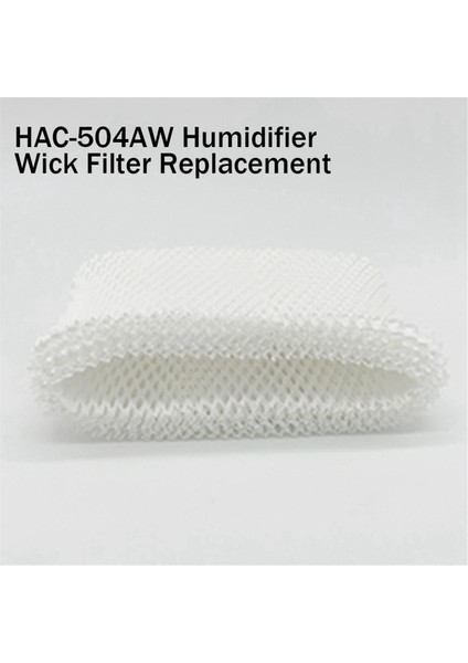 HAC-504AW Nemlendirici Wick Filtre Değiştirme HCM710 HCM350 6 Pack ile Uyumlu HAC-504AW Için (Yurt Dışından) modelleri