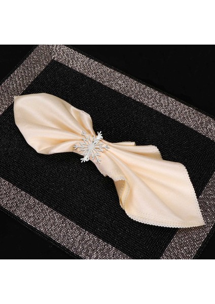 6 Adet Kar Tanesi Peçete Halkaları Noel Tatil Masası Dekorasyonu (Gümüş) Için Noel Kar Tanesi Peçete Tutucu Yüzükleri (Yurt Dışından) modelleri