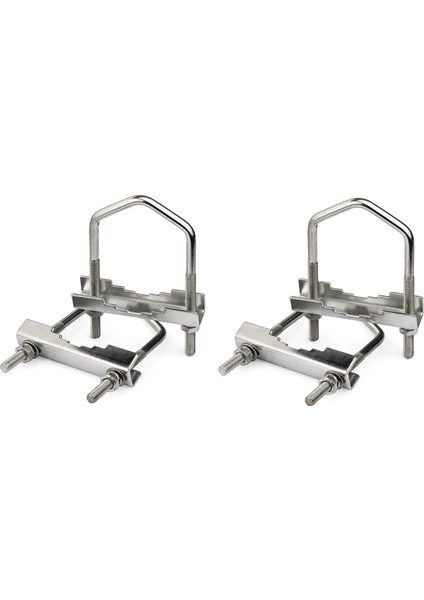 Yagi Wifi Anten Mast Çapraz Braket Kiti U-Cıvata Kelepçesi Montaj Donanımı Dış Mekan Wifi Anten, Lora Anten Için (Yurt Dışından)