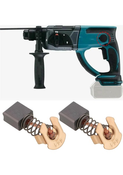 Motita DHR202 BHR202 Sds+ Plus Için Motor Karbon Fırça Kapağı Seti 424128-4 CB411 (Yurt Dışından) indirimleri