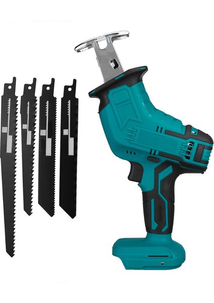 Kablosuz Elektrikli Pistonlu Testere Değişken Hızlı Metal Ahşap Kesme Aracı Makita Için Elektrik Testere 18V Pil (Yurt Dışından) fiyatları