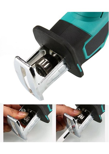 Kablosuz Elektrikli Pistonlu Testere Değişken Hızlı Metal Ahşap Kesme Aracı Makita Için Elektrik Testere 18V Pil (Yurt Dışından) fırsatları