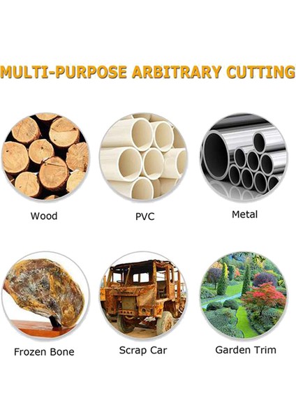 Kablosuz Elektrikli Pistonlu Testere Değişken Hızlı Metal Ahşap Kesme Aracı Makita Için Elektrik Testere 18V Pil (Yurt Dışından) indirimleri