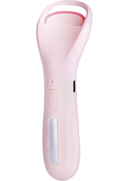 Isıtmalı Kirpik Kıçları, Çift Arc Tasarımlı Şarj Edilebilir Elektrikli Elektrikli Kirpik Külük 3 Ayarlanabilir Sıcaklık Güvenli A (Yurt Dışından)