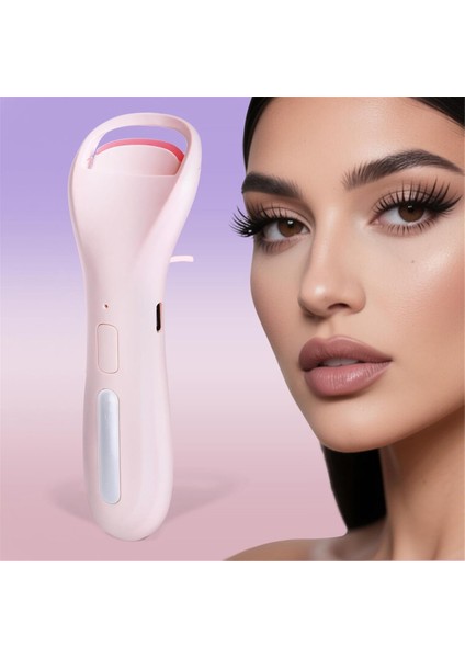 Isıtmalı Kirpik Kıçları, Çift Arc Tasarımlı Şarj Edilebilir Elektrikli Elektrikli Kirpik Külük 3 Ayarlanabilir Sıcaklık Güvenli A (Yurt Dışından) fiyatları