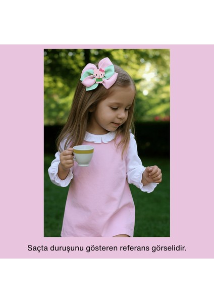 Pembe Mint Karakterli Fiyonk Toka modelleri