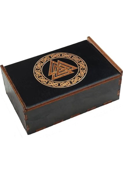 Tarot Kart Kasası Vintage Ahşap Biblo Kutusu Mücevher Kutusu Küçük Ahşap Vintage Çok Işlevli Kutu Tarot Kartı Aksesuarı C Için (Yurt Dışından) fırsatları