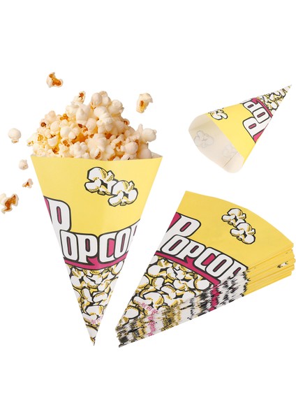 100X Patlamış Mısır Torbaları Kağıt Torbalar Badem Patlamış Mısır S (Yurt Dışından) modelleri