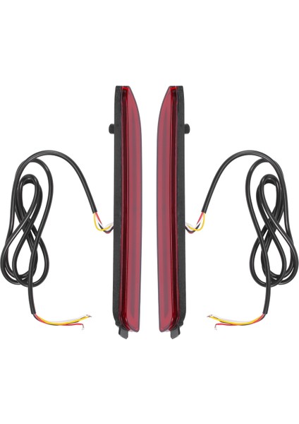 Toyota Camry Sienna Avalon Rav4 Wish Fortuner LED Arka Tampon Sis Işık Tayt Fren Durdur Işık Reflektör Sürüş Lambası (Yurt Dışından)