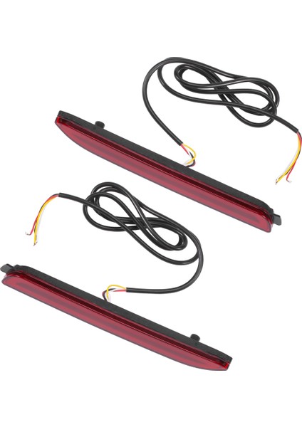 Toyota Camry Sienna Avalon Rav4 Wish Fortuner LED Arka Tampon Sis Işık Tayt Fren Durdur Işık Reflektör Sürüş Lambası (Yurt Dışından) modelleri