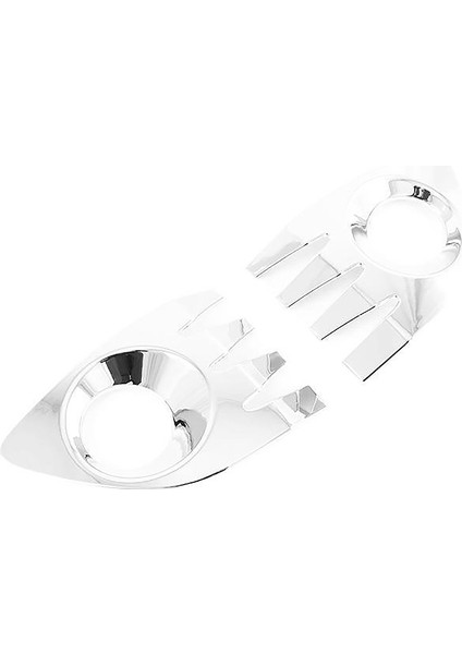 Toyota Corolla Cross 2020 2021 Abs Krom Ön Sis Işık Lamba Çerçeve Kapak Dışar Garnitörü (Yurt Dışından) indirimleri