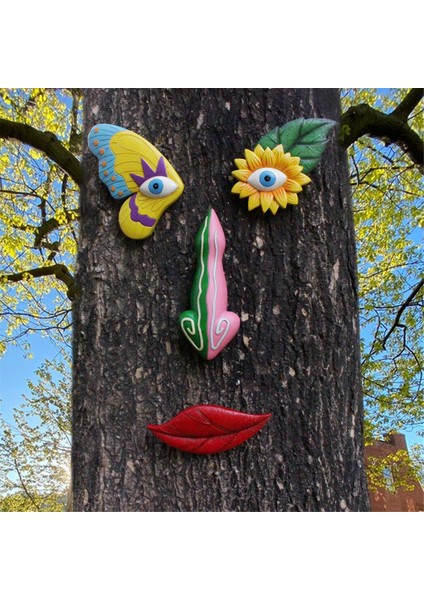 Ağaç Yüzü Dekor Açık, Renkli Kelebek Bahçe Dekor, Ağaç Sanatı Dekorasyonu, Ağaç ve Duvar Dekorasyonu Için Uygun (Yurt Dışından) fırsatları