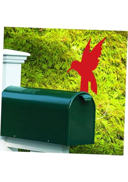 Kırmızı Homing Güvercin Dekorasyonu Posta Kutusu Bayrak Dekorasyonu Akrilik Dekorasyon (Yurt Dışından) fırsatları