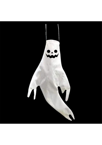 Cadılar Bayramı Dekoratif Mekan Düzeni Sahne, Hayalet Fan LED Glow Hayalet Kolye Askılı Dekorasyon, C (Yurt Dışından) modelleri