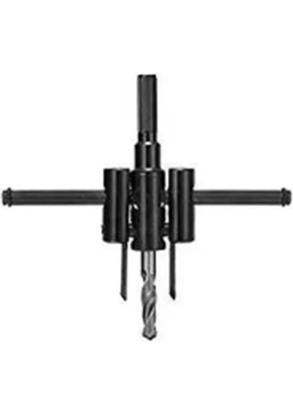 Ahşap Işleme Açıcı Ayarlanabilir Ahşap Daire Deliği Kesme Çapı 30-120MM Testere Kesici Alet Matkap Bit Deliği Delme Araçları (Yurt Dışından)