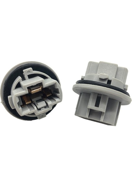 2pcs Otomatik Ön Turn Sinyal Ampul Yuvaları Taban 90075-60060 Toyota Tacoma Tundra Sealoıa Corolla (Yurt Dışından)