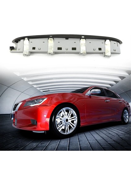 Otomotiv Yüksek Montajlı Fren Işığı Mercedes Benz ml Sınıfı Için Üçüncü Fren Işığı W164 2005-2011 A1648201056 (Yurt Dışından) modelleri