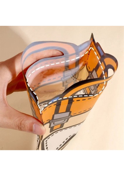 40PCS Hediyeler Ambalaj Çantaları Çizgi Film Okul Çantası Şekeri Şeker Atıştırmalık Çocuklar Için Self Kilit Çantaları Doğum Günü Partisi Dekorlar Hediyeler, A (Yurt Dışından)