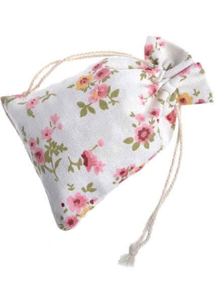 50PCS Çiçek Çuval Bezi Çizim Çantaları, Keten Hediye Çantası Takı Torbaları Noel Düğün Partisi Için Çuvallar, 5.3 x 3,9 Inç (Yurt Dışından) fırsatları