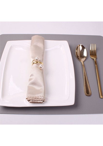 Inci Peçete Yüzükleri Seti 12, Altın Peçete Yüzükleri Tutucu Inci Peçete Tutucu Paskalya Serviette Yüzük Tokalı, Aile Toplantı (Yurt Dışından) indirimleri