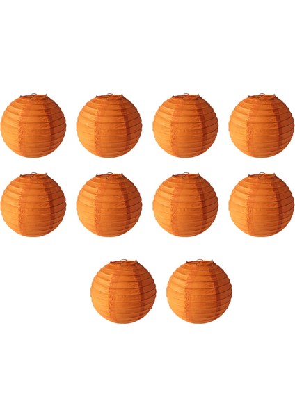 Turuncu Kağıt Fenerler, Düğünler Için Uygun Dıy Yuvarlak Fenerler, Alışveriş Merkezleri, Okullar, Açık Hava Etkinlikleri (Yurt Dışından)