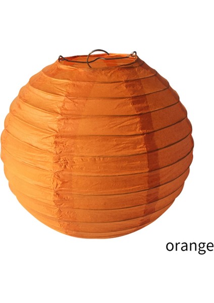 Turuncu Kağıt Fenerler, Düğünler Için Uygun Dıy Yuvarlak Fenerler, Alışveriş Merkezleri, Okullar, Açık Hava Etkinlikleri (Yurt Dışından) indirimleri