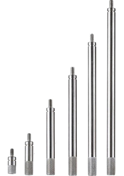6 Adet Kadran Göstergesi Uzatma Sapı Çubuğu Seti M2.5 Iplik, 10-100MM Uzat Çubuğu, Kadran ve Dijital Göstergeler Için Ölçüm (Yurt Dışından)