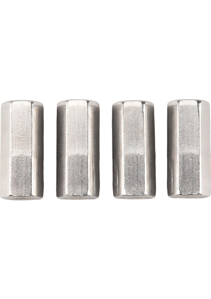 4pcs M6 x 1 Zift 25 mm Uzunluğunda 304 Paslanmaz Çelik Metrik Altıgen Sapı Uzantı Altıgen Somun (Yurt Dışından) fiyatları