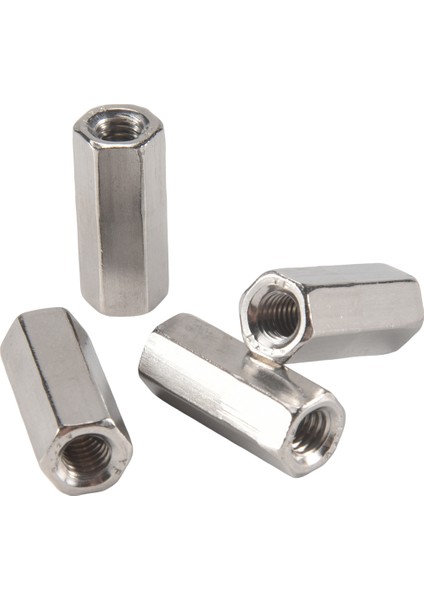 4pcs M6 x 1 Zift 25 mm Uzunluğunda 304 Paslanmaz Çelik Metrik Altıgen Sapı Uzantı Altıgen Somun (Yurt Dışından) modelleri