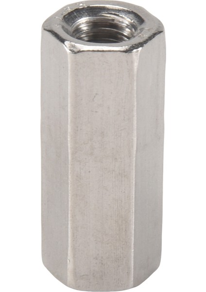 4pcs M6 x 1 Zift 25 mm Uzunluğunda 304 Paslanmaz Çelik Metrik Altıgen Sapı Uzantı Altıgen Somun (Yurt Dışından) fırsatları