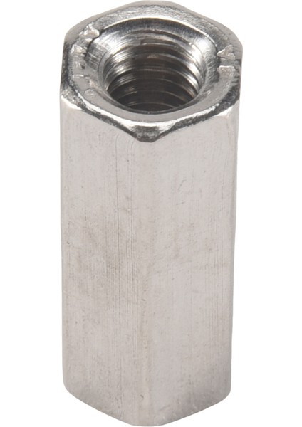 4pcs M6 x 1 Zift 25 mm Uzunluğunda 304 Paslanmaz Çelik Metrik Altıgen Sapı Uzantı Altıgen Somun (Yurt Dışından) indirimleri