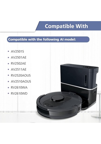 Köpekbalığı Aı AV2501S AV2501A RV2502AE RV2520AOUS AV2510AOUS AV2511A Vakum Aksesuarları Kiti (Yurt Dışından) fiyatları