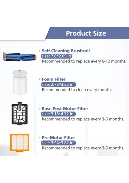 Köpekbalığı Aı AV2501S AV2501A RV2502AE RV2520AOUS AV2510AOUS AV2511A Vakum Aksesuarları Kiti (Yurt Dışından) indirimleri