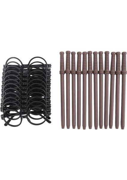 24 Adet Asa Kalem ve Bardak Sihirbaz Partisi Iyilikler, Sihirbaz Parti Malzemeleri Tema Doğum Günü Malzemeleri Genç Çocuklar Için Doğum Günü Malzemeleri (Yurt Dışından)