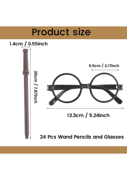 24 Adet Asa Kalem ve Bardak Sihirbaz Partisi Iyilikler, Sihirbaz Parti Malzemeleri Tema Doğum Günü Malzemeleri Genç Çocuklar Için Doğum Günü Malzemeleri (Yurt Dışından) fiyatları