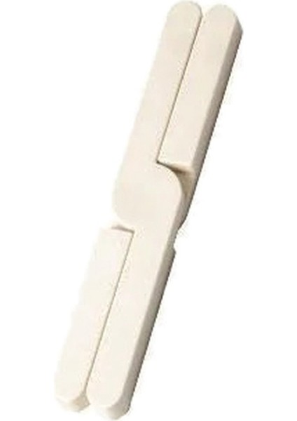 B Katlanabilir Trivet Paspaslar, Sıcak Pot Tutucu Sıcak Pedler Kurutma Paspas Tablo Mutfağı Için Isıya Dayanıklı (Katlanabilir x Şekilli) (Yurt Dışından)