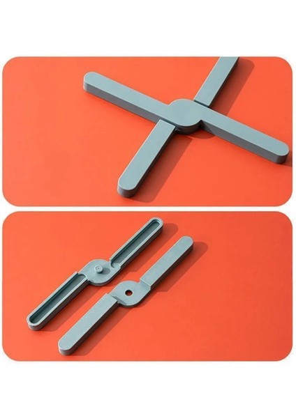 B Katlanabilir Trivet Paspaslar, Sıcak Pot Tutucu Sıcak Pedler Kurutma Paspas Tablo Mutfağı Için Isıya Dayanıklı (Katlanabilir x Şekilli) (Yurt Dışından) fırsatları