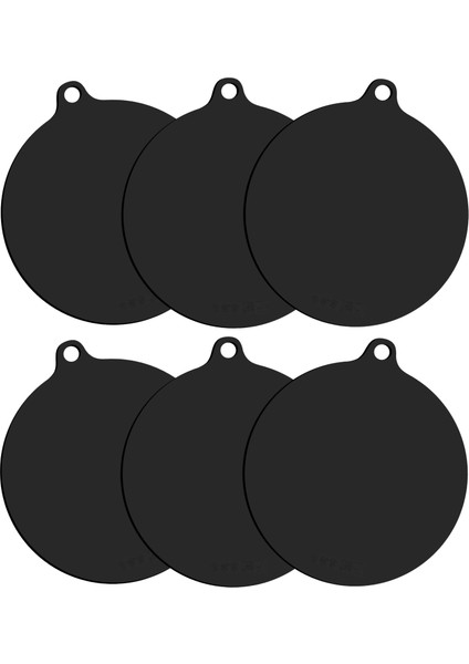 6 Pcs Elektrik Indüksiyon Hob Koruyucu Mat, Kayma Önleyici Silikon Paspas, Ocak Çizik Koruyucusu Kapağı, Isı Yalıtımlı Mat (Yurt Dışından)