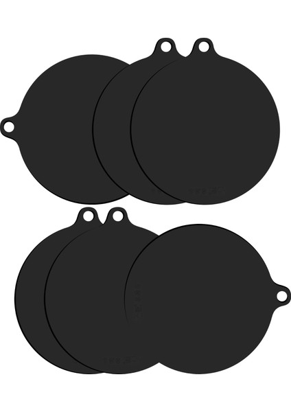 6 Pcs Elektrik Indüksiyon Hob Koruyucu Mat, Kayma Önleyici Silikon Paspas, Ocak Çizik Koruyucusu Kapağı, Isı Yalıtımlı Mat (Yurt Dışından) fiyatları