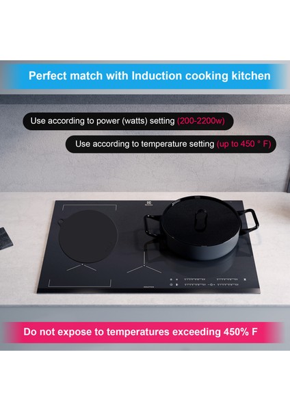 6 Pcs Elektrik Indüksiyon Hob Koruyucu Mat, Kayma Önleyici Silikon Paspas, Ocak Çizik Koruyucusu Kapağı, Isı Yalıtımlı Mat (Yurt Dışından) fırsatları